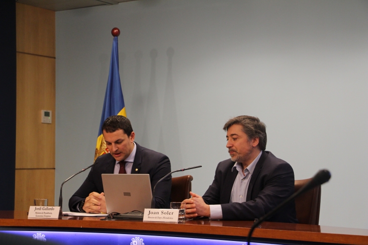 Presentació de l'enquesta de condicions de vida.